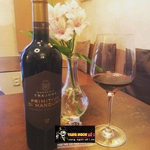 Vang Ý MASSERIA TRAJONE NEGROAMARO PRIMITIVO bn1