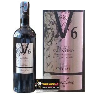 Vang Ý V6 SALICE SALENTINO