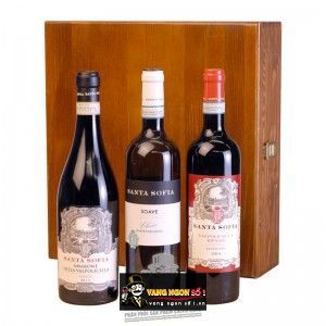 Vang Ý SANTA SOFIA VALPOLICELLA RIPASSO SUPERIORE bn2