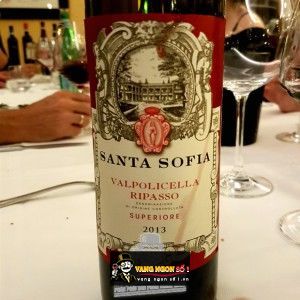 Vang Ý SANTA SOFIA VALPOLICELLA RIPASSO SUPERIORE bn3