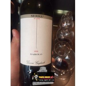 Vang Ý GIANNI GAGLIARDO BAROLO CASTELLETTO bn1