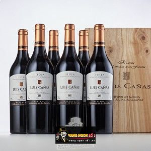 Vang Tây Ban Nha LUIS CANAS RIOJA bn1