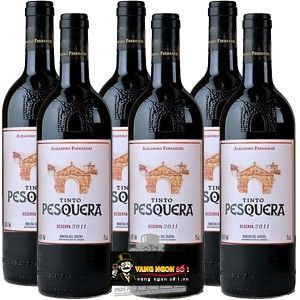 Vang Tây Ban Nha TINTO PESQUERA RESERVA bn1