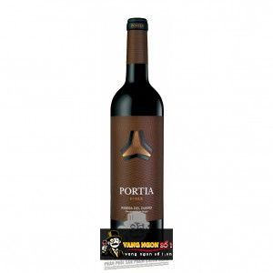 Vang Tây Ban Nha PORTIA ROBLE