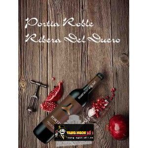 Vang Tây Ban Nha PORTIA ROBLE bn2