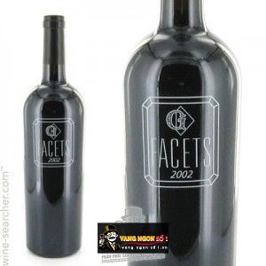 Vang Mỹ GEMSTONE ESTATE RED WINE bn1