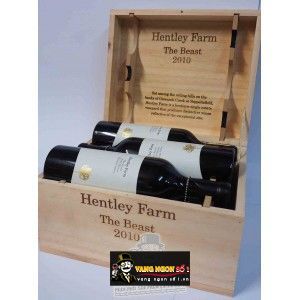 Vang Úc HENTLEY FARM THE BEAST SHIRAZ bn2