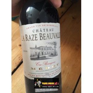 Vang Pháp CHATEAU LA RAZE BEAUVALLET MEDOC bn1