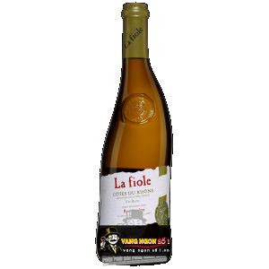 Vang Pháp LA FIOLE COTES DU RHONE VIN BLANC Trắng bn2