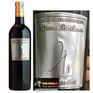 Vang Pháp CHATEAU BERTHENON CUVEE DU GOLF bn1