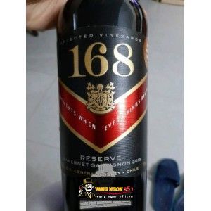 Vang Chile 168 RESERVE CABERNET SAUVIGNON bn1