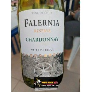 Rượu Vang Chile FALERNIA RESERVA CHARDONNAY bn1