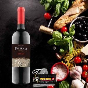 Vang Chile FALERNIA RESERVA SYRAH bn2