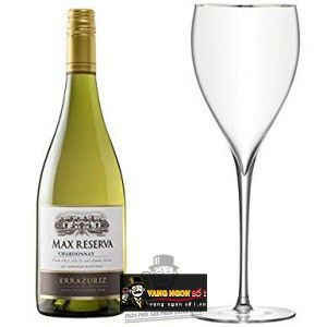 Vang Chile ERRAZURIZ MAX RESERVA CHARDONNAY bn1