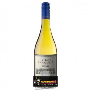 Vang Chile ERRAZURIZ ESTATE CHARDONNAY