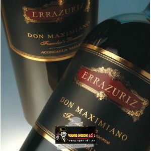 Vang Chile ERRAZURIZ DON MAXIMIANO FOUNDER'S RESERVE bn2