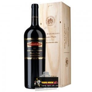 Vang Chile ERRAZURIZ DON MAXIMIANO FOUNDER'S RESERVE bn3
