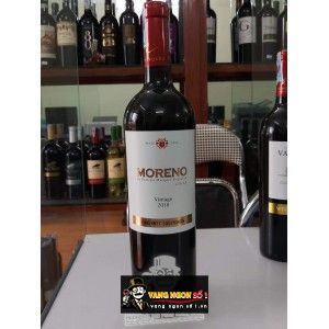 Vang Chile MORENO CABERNET SAUVIGNON bn1