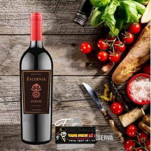 Vang Chile FALERNIA SYRAH GRAN RESERVA bn1
