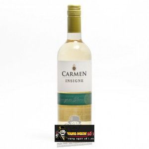 Vang Chile CARMEN INSIGNE SAUVIGNON BLANC