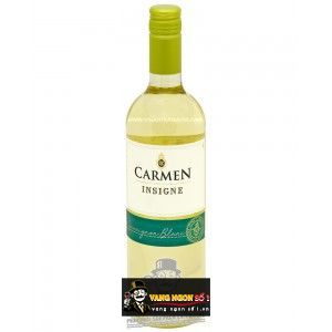 Vang Chile CARMEN INSIGNE SAUVIGNON BLANC bn1