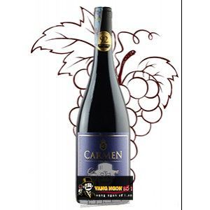 Vang Chile CARMEN GRAN RESERVA SYRAH bn2