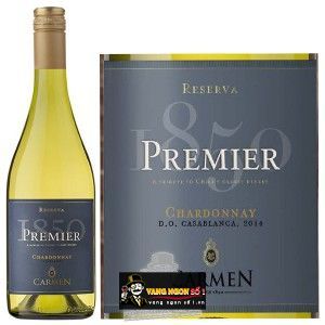 Vang Chile CARMEN PREMIER 1850 RESERVA CHARDONNAY bn1