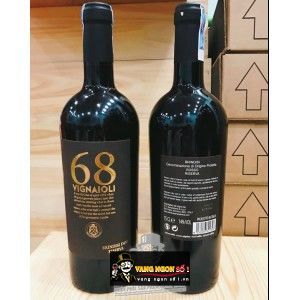 Rượu vang Ý 68 VIGNAIOLI BRINDISI RISERVA