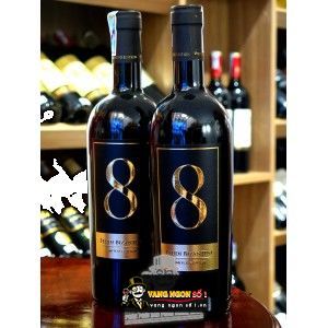 Rượu Vang Ý 8 FEUDI BIZANTINI LIMITED EDITION