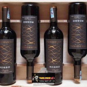 Rượu Vang Ý ROSSOVERO ROSSO PUGLIA bn1
