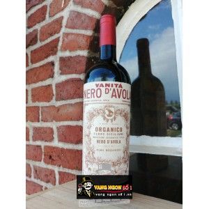 Vang Ý VANITA NERO D'AVOLA ORGANICO bn1