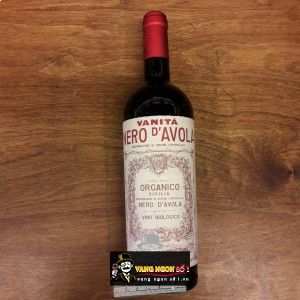 Vang Ý VANITA NERO D'AVOLA ORGANICO bn2