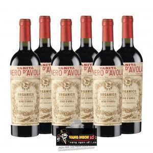 Vang Ý VANITA NERO D'AVOLA ORGANICO bn3
