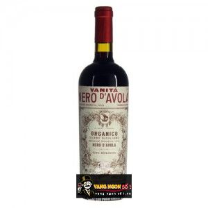 Vang Ý VANITA NERO D'AVOLA ORGANICO