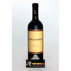 Vang Ý CANDIDO CAPPELLO DI PRETE SALENTO ROSSO bn2