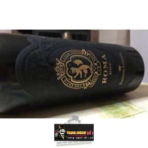 Vang Ý ROMA EDIZIONE LIMITATA DOC ROSSO bn1