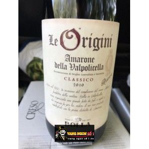 Vang Ý BOLLA LE ORIGINI AMARONE RESERVA bn1