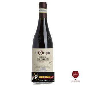 Vang Ý BOLLA LE ORIGINI AMARONE RESERVA