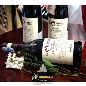 Vang Ý BOLLA LE ORIGINI AMARONE RESERVA bn2