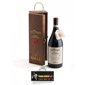 Vang Ý BOLLA LE ORIGINI AMARONE RESERVA bn3