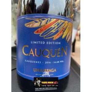 Vang Chile UNDURRAGA CAUQUEN LIMITED EDITION bn1