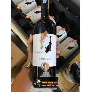 Rượu vang Cá Chép In & Out Collefrisio CF bn1