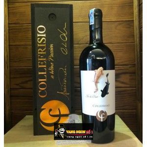 Rượu vang Cá Chép In & Out Collefrisio CF
