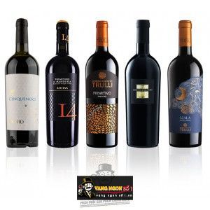 Vang Ý Trulli Liala Negroamaro bn3