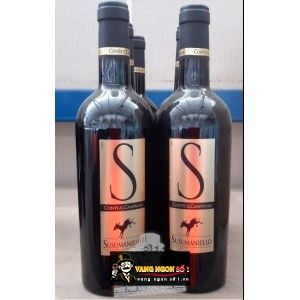 Vang Ý S Conte di Campiano Susumaniello bn2