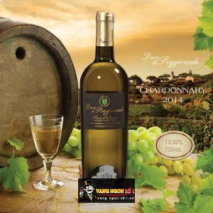 Vang Ý Duca Di Poggioreale Chardonnay 2010 bn1