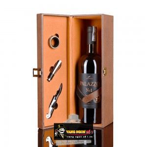 Vang Ý Palazzo No1 Primitivo cao cấp bn1