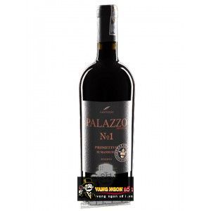 Vang Ý Palazzo No1 Primitivo cao cấp