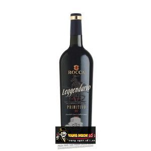 Vang Ý Leggendario Limited Edition Rocca