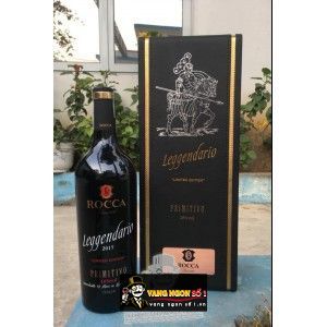 Vang Ý Leggendario Limited Edition Rocca bn1